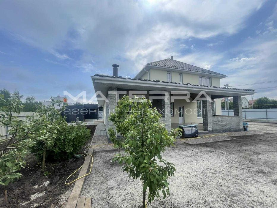 Будинок 200м² з ТЕПЛОВИМ НАСОСОМ, сауною та терасою 50м! с. Нове, 9 сот
