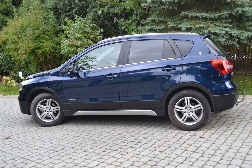 Suzuki SX4 S-Cross 1,4b.140 KM 4x4, 149000km Stan bdb Navi ,ESP, kamera cofa. serwisowany