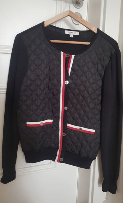 Casaco preto da Morgan