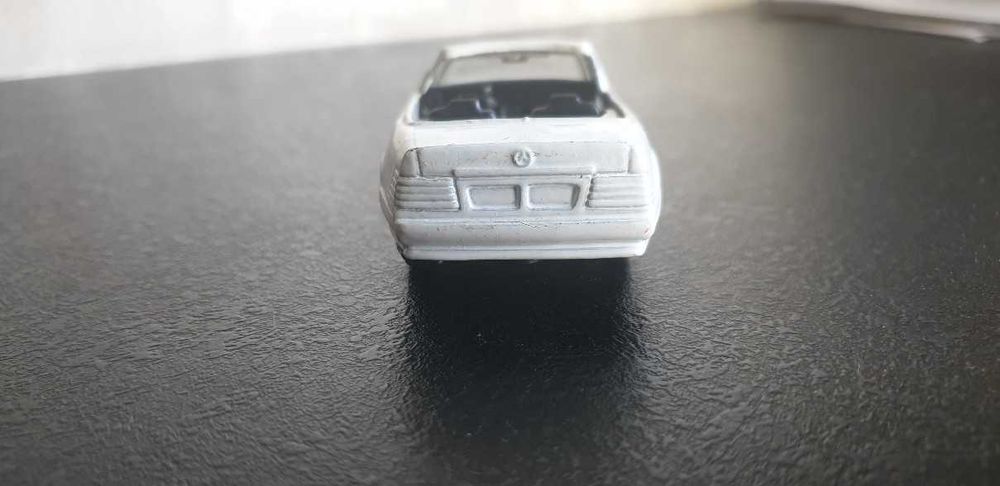 Zabawka Auto model Mercedes SL500 Samochód PRL 1989 kioskowiec