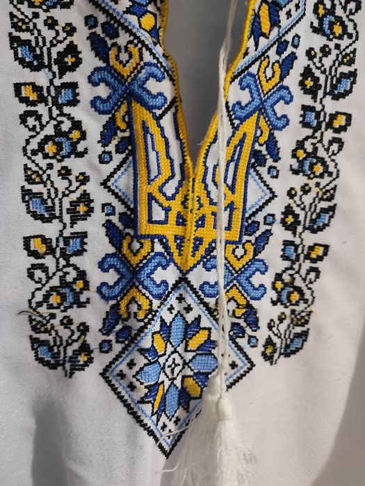 Вишиванка для хлопчика