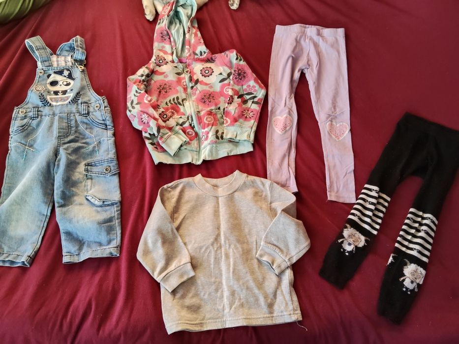 Безкоштовно дитячі речі