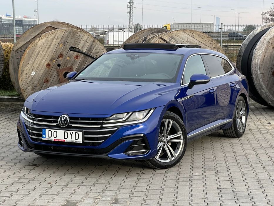 Volkswagen Arteon R-LINE 190KM GWARANCJA! Panorama HAK IQ.Light Kamera 360 Masaż FV23%