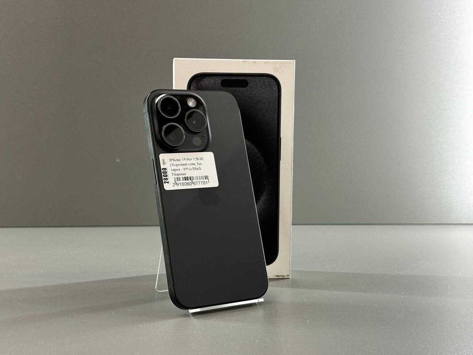 Айфон | iPhone 15 Pro 128GB AKB 85% Власна | ОПТ | Гарантія!