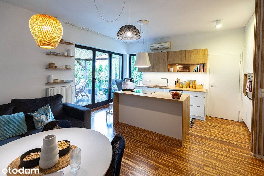 Apartament z dużym ogródkiem!