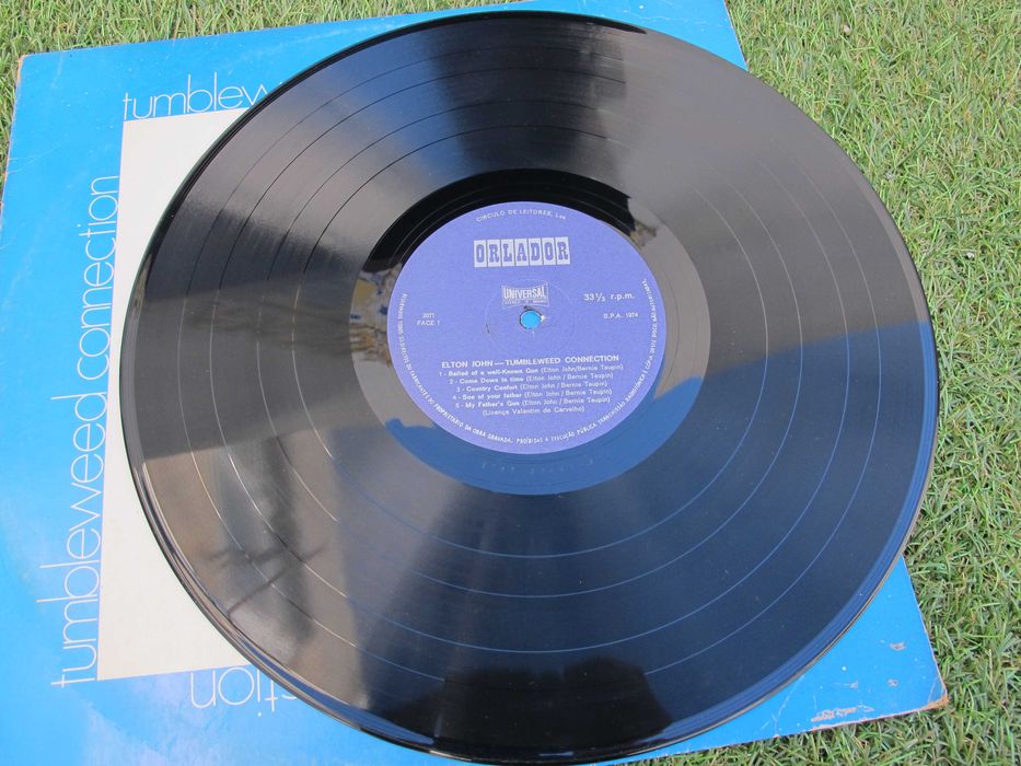 2 LPs Discos Vinil Elton John Antigo