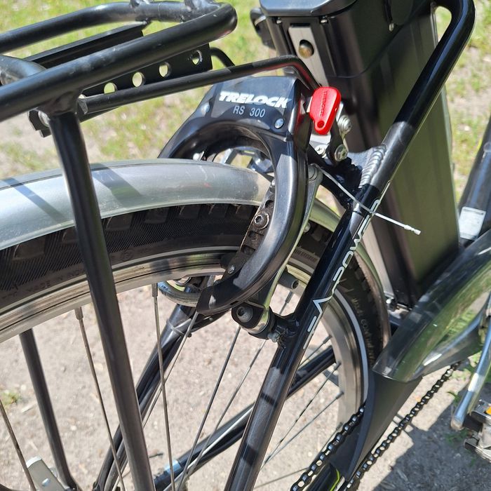 Męski rower elektryczny e-bike