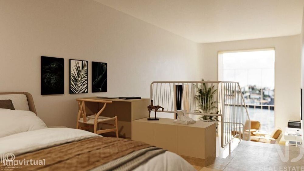 Apartamento T1 em Santa Marinha E São Pedro Da Afurada de 37,00 m2