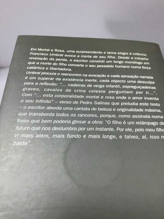 Livro - Mortal e Rosa