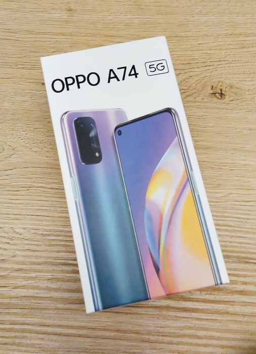 Oppo A74 6 GB / 128 GB 5G czarny smartfon