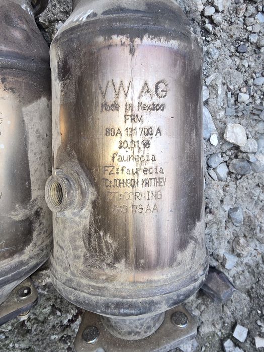 Audi Q5 80А 17.25 рік  каталізатор в наявності 6 шт.