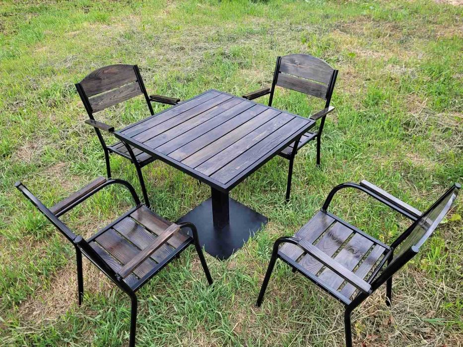 Меблі для літніх кафе, садові меблі,