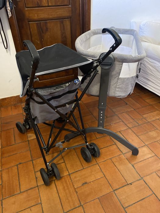 Berço NexToMe + Carrinho Passeio Bebé