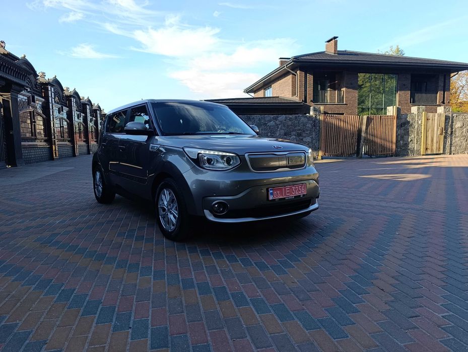 Kia Soul 2015 Електро