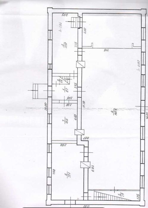 Будівля двоповерхова 348,1 м2, Лопатин, вул. Січових Стрільців, 18