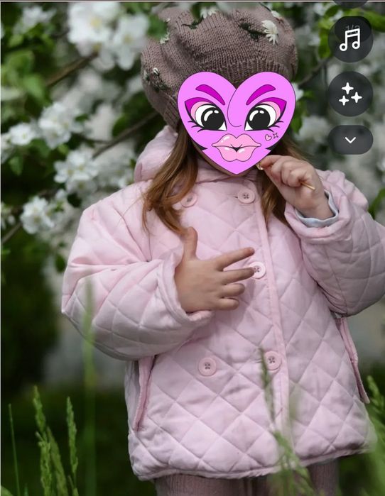 Куртка демі ZY baby  24-36 , на зріст 95 см