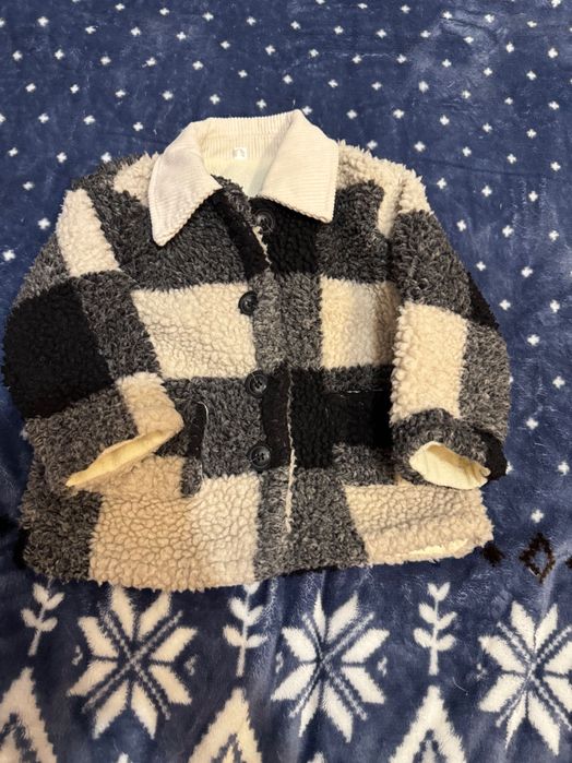 Тепла сорочка для хлопчика