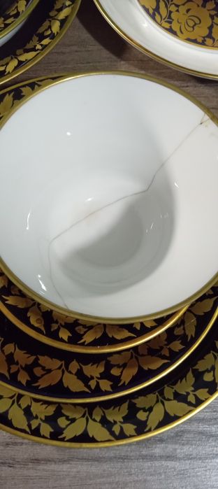 Сервиз Echt Weimar Kobalt