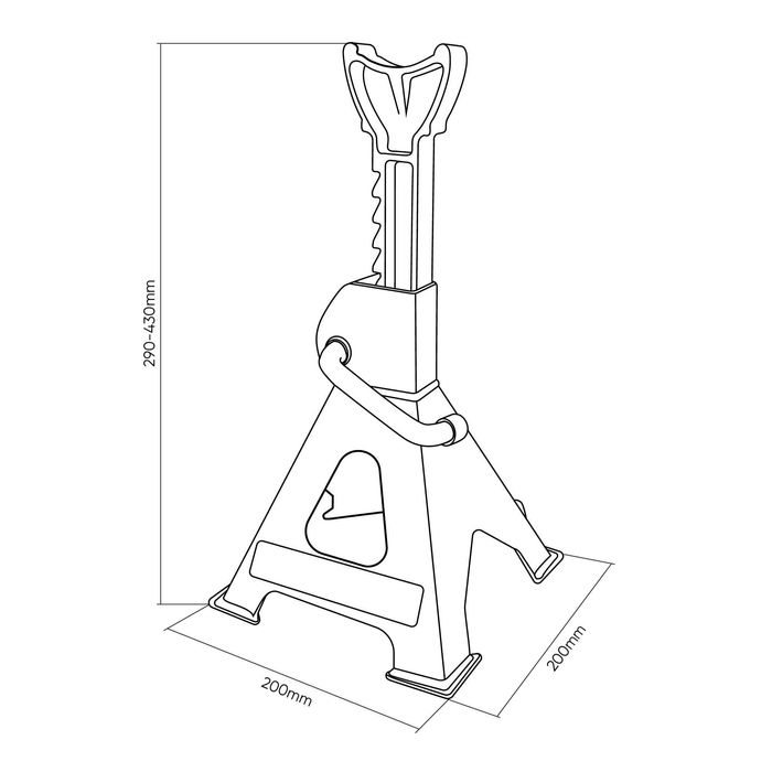 Conjunto de 2 preguiças de 3T JBM 53779