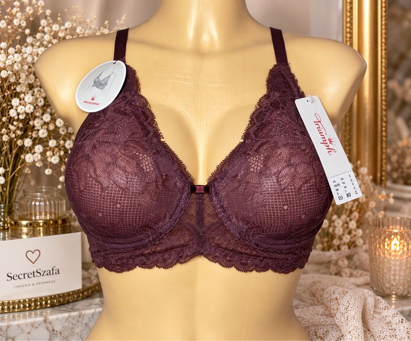 Biustonosz Triumph Amourette Charm N03 80B bez fiszbin nowy