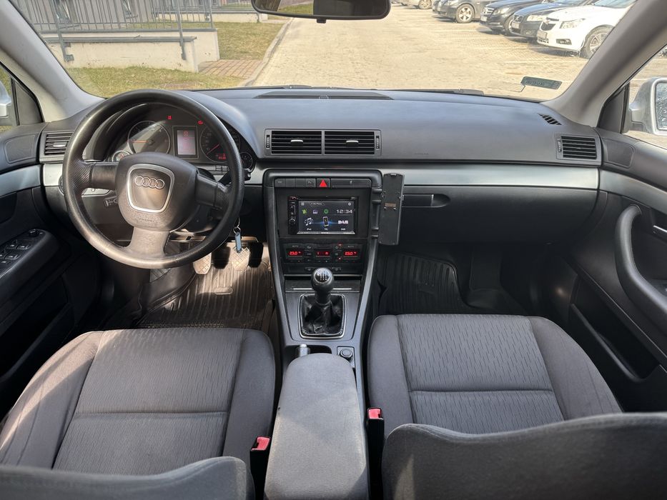 Audi A4 B7 2.0TDI 6 Biegowy Oplaty Na Rok Zadbany  Felgi 18 Cali