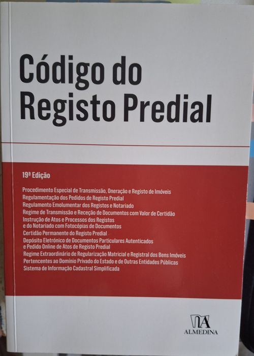 Livros/Códigos de Direito
