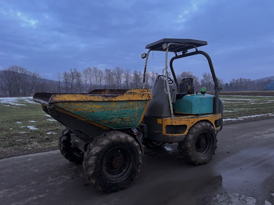 Wozidło 3t neuson 3001 4x4 duze szerokie kola 18 cali