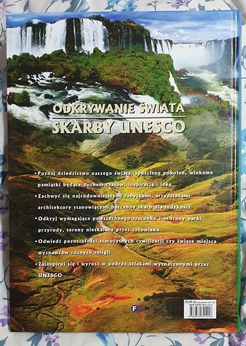 ALBUM "Odkrywanie świata skarby unesco"