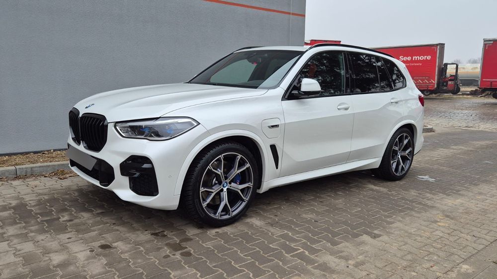 BMW X5 BMW X5 G05 M Pakiet Shadow 2022r. 45e Hybryda plugin