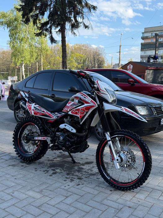 Мотоцикл Geon x road 200