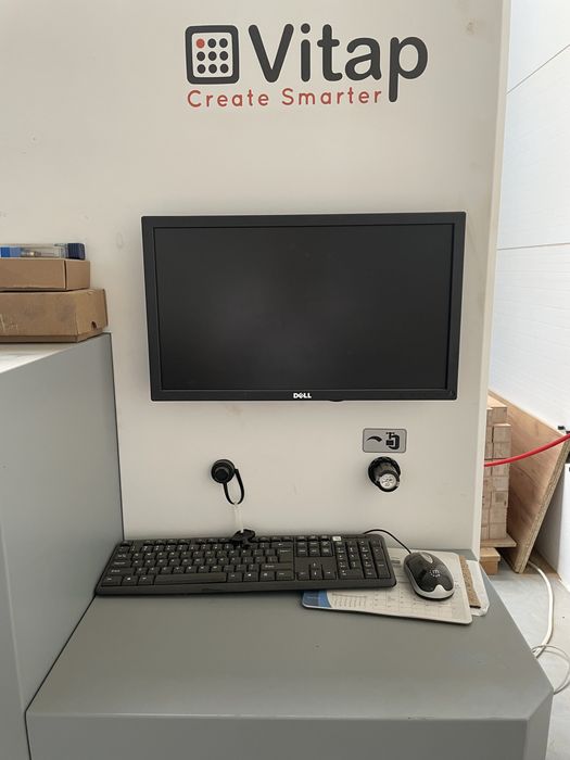 Wiertarka CNC Vitap galileo 2 tylko 1700 RBH Bardzo zadbana