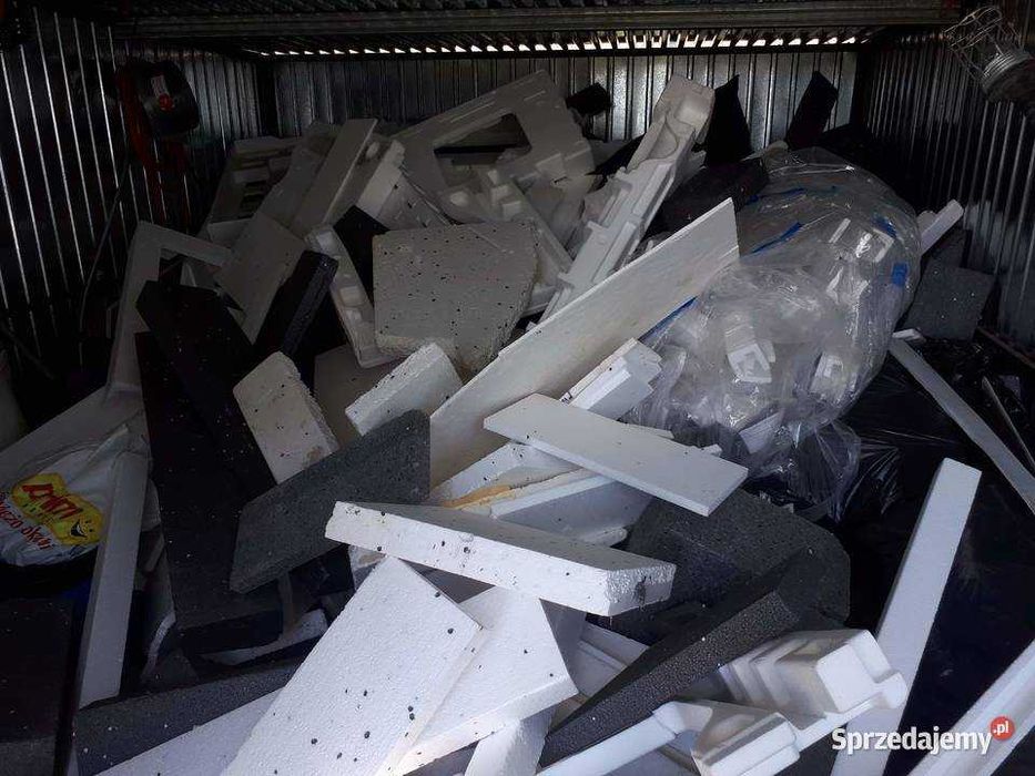 Odpad styropianu resztki styropianowe przyjmę styropian  odbiór