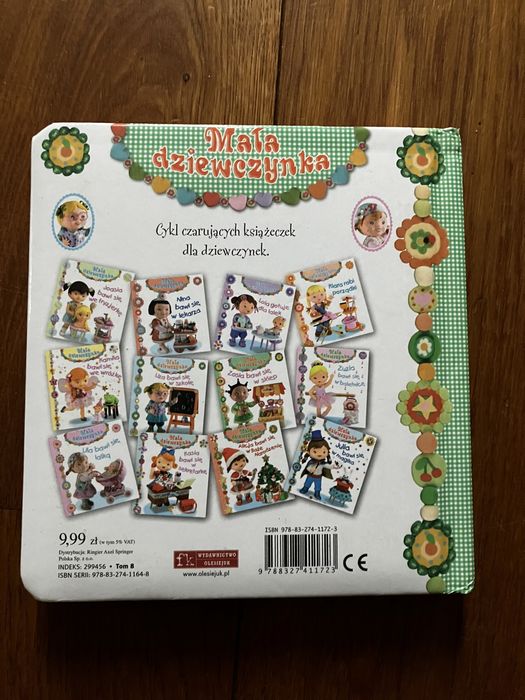 Zosia bawi się w sklep książeczka seria mała dziewczynka