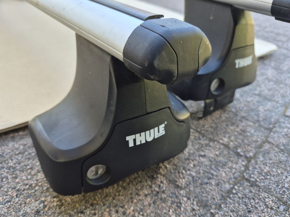 Bagażnik dachowy Thule AeroBar, stopy Thule 754, Kit 1233
