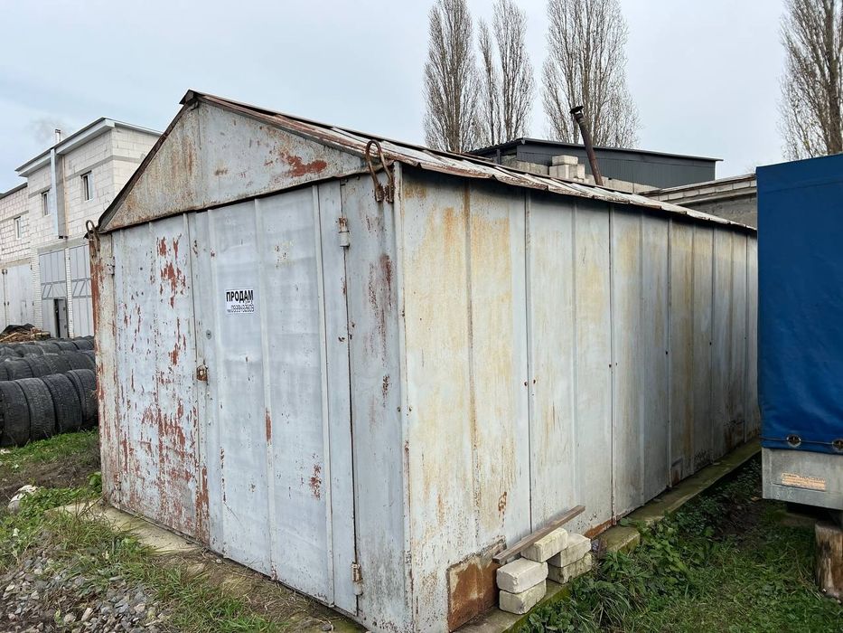 Продам гараж, металевий розбірний м. Черкаси