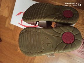 NOWE Buty sandały EMEL  rozmiar 21