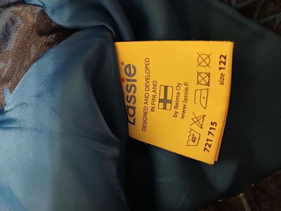 Куртка зимня lassie by reima 122 -128 см