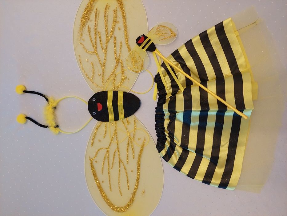 Kostium pszczółki na karnawał 110/116