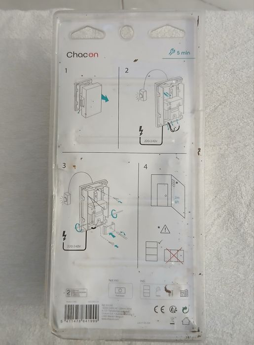 Campainha Electronica caixa