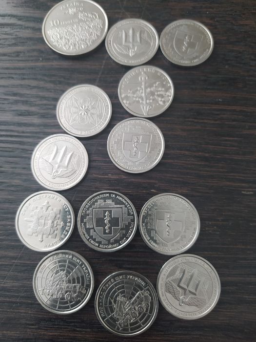 Колекційні монети України