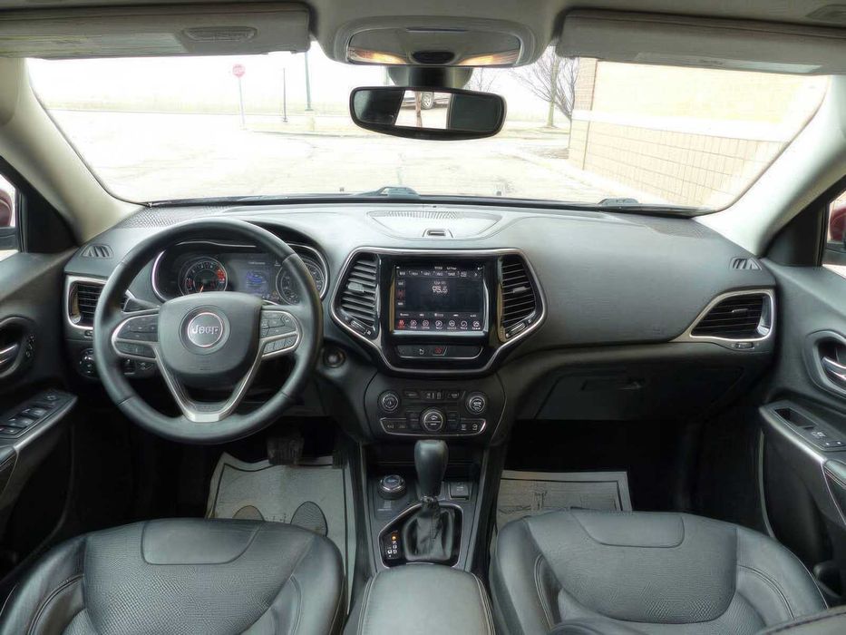 Jeep Cherokee Limited      2019