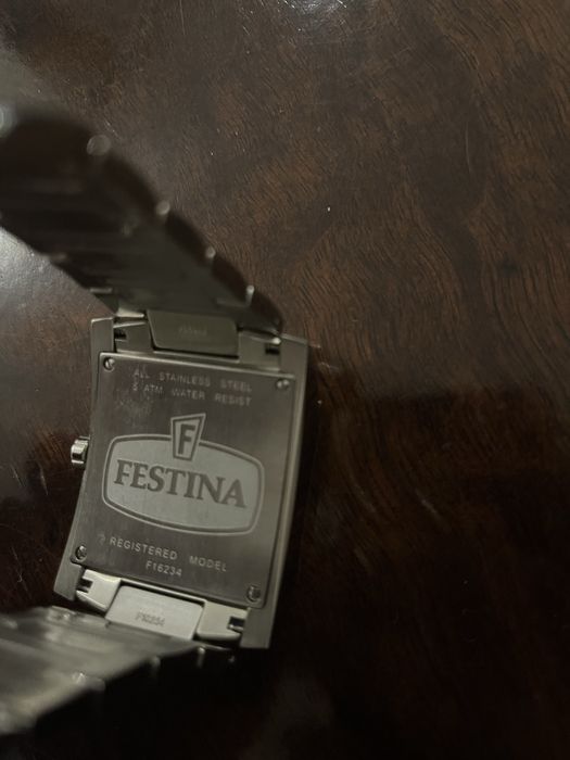 Zegarek FESTINA F16234 (boss casio swatch armani tommy)
