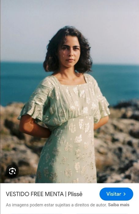 Vestido TEMA - novo