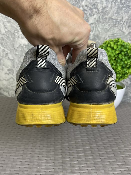 Ecco gore-tex кроссовки полуботинки 41 размер кожа трекинговые