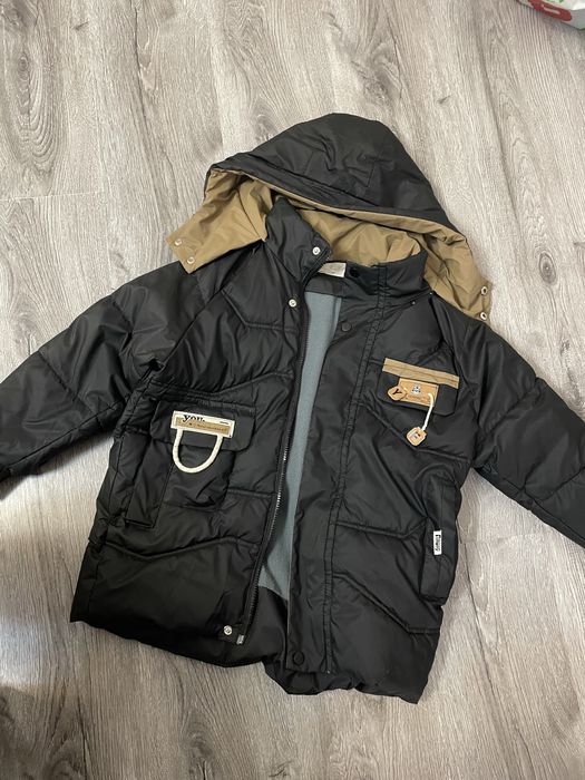 Зимова куртка для хлопчика