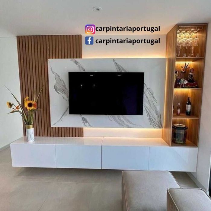 Móvel de tv - sala personalizada