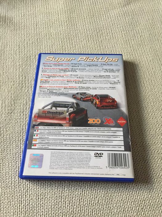 Super Pickups Playstation 2