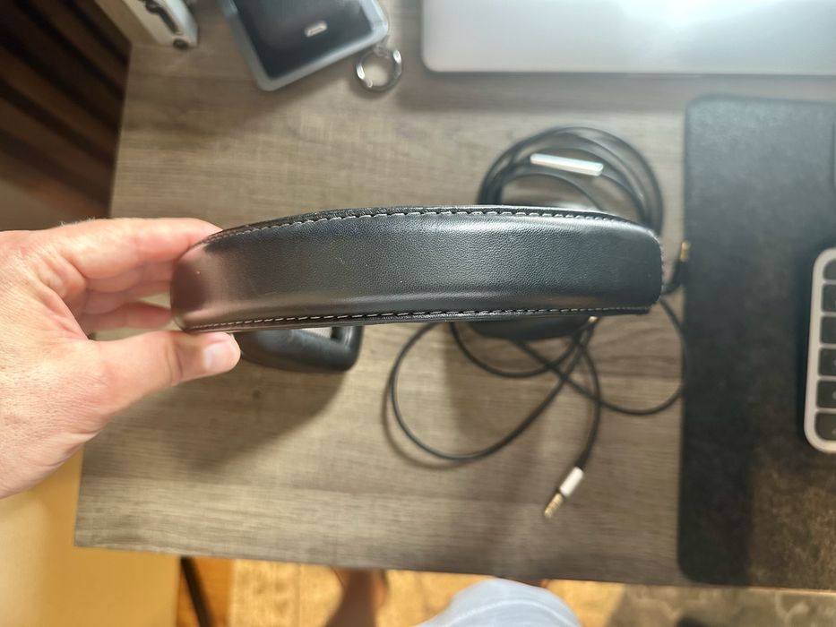 Słuchawki nauszne Bowers & Wilkins P7 przewodowe | komplet | 2 oryginalne kable