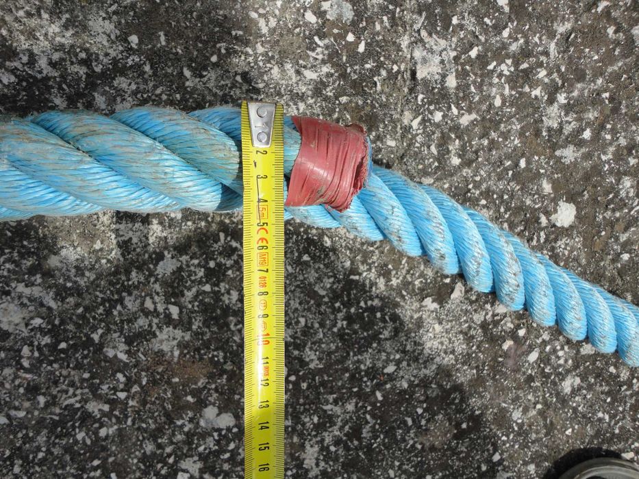 mar.sem.fim  equip.-nautico-50 metros cabo 50 mm amarração-fundeio