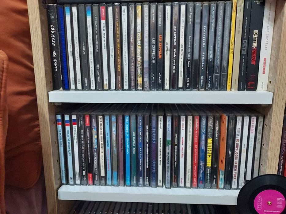 Vendo coleção de cds originais